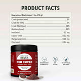FOUR LEAF ROVER - FOUR LEAF ROVER Red Rover Dog Urinary Tract Supplement 30 Servicios 76Gr. - The Red Vitamin MX - Salud De Tracto Urinario Para Perros - {{ shop.shopifyCountryName }}