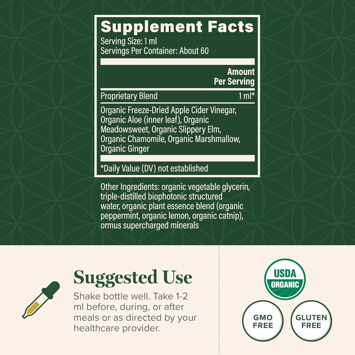 GLOBAL HEALING CENTER - Global Healing Acid Reflux Relief Organic Liquid 2 Fl.Oz. - The Red Vitamin MX - Suplementos Alimenticios - {{ shop.shopifyCountryName }}