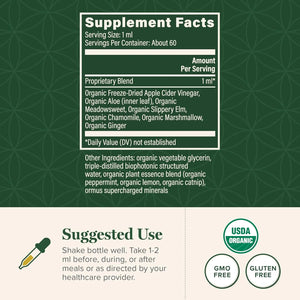 GLOBAL HEALING CENTER - Global Healing Acid Reflux Relief Organic Liquid 2 Fl.Oz. - The Red Vitamin MX - Suplementos Alimenticios - {{ shop.shopifyCountryName }}