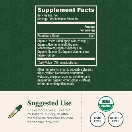 GLOBAL HEALING CENTER - Global Healing Acid Reflux Relief Organic Liquid 2 Fl.Oz. - The Red Vitamin MX - Suplementos Alimenticios - {{ shop.shopifyCountryName }}