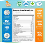 5STRANDS - 5Strands Dog Multivitamin Chews 10-in-1 Vitamins & Postbiotics Chicken 90 Masticables - The Red Vitamin MX - Multivitamínicos Para Perros - {{ shop.shopifyCountryName }}