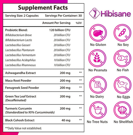 NEGIMA - Negima Menopause Probiotics 60 Capsulas 2 Pack - The Red Vitamin MX - Suplementos Alimenticios - {{ shop.shopifyCountryName }}