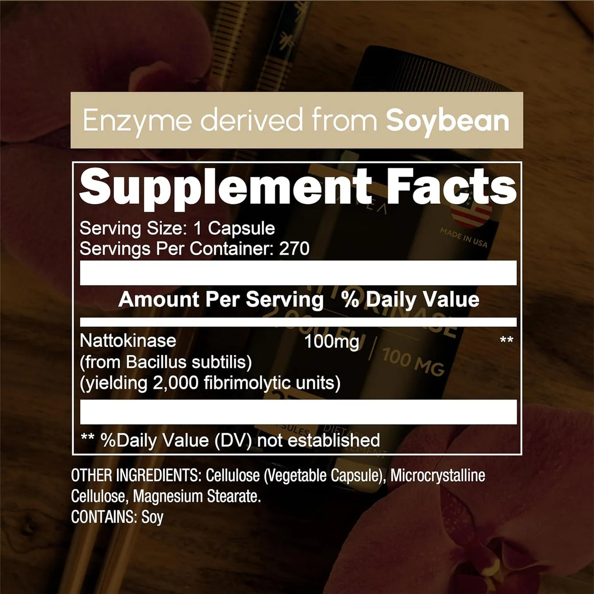 ZENAVEA - Zenavea Nattokinase 2000 FU 270 Capsulas - The Red Vitamin MX - Suplementos Alimenticios - {{ shop.shopifyCountryName }}
