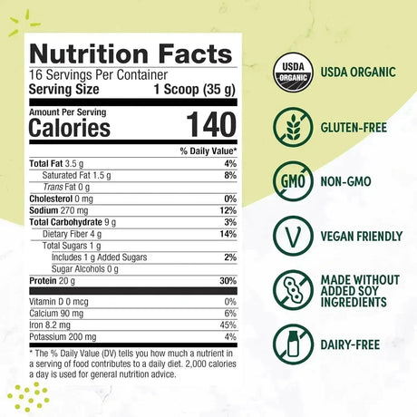 PURELY INSPIRED - Purely Inspired Plant-Based Protein Powder Rich Decadent Chocolate 567Gr. - The Red Vitamin MX - Suplementos Alimenticios - {{ shop.shopifyCountryName }}