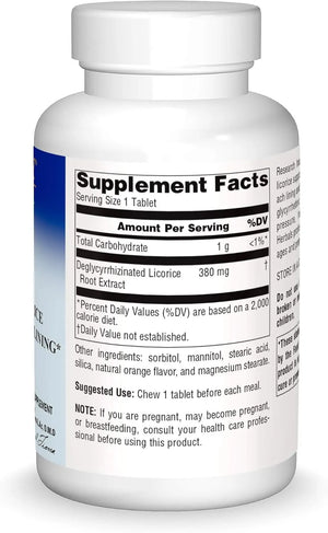 PLANETARY HERBALS - Planetary Herbals DGL Deglycyrrhizinated Licorice 200 Tabletas Masticables - The Red Vitamin MX - Suplementos Alimenticios - {{ shop.shopifyCountryName }}