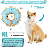 Cneo Recovery Donut Collar BLUE XLARGE