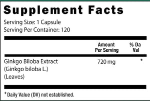 VIVA DORIA - Viva Doria Ginkgo Biloba 720Mg. 120 Capsulas - The Red Vitamin MX - Suplementos Alimenticios - {{ shop.shopifyCountryName }}