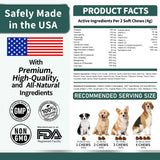 HEYISME - HEYISME Dog Multivitamin 120 Masticables - The Red Vitamin MX - Multivitamínicos Para Perros - {{ shop.shopifyCountryName }}