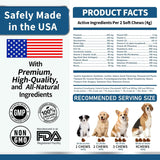 WONTECHMI - WONTECHMI Dog Multivitamin 180 Masticables - The Red Vitamin MX - Multivitamínicos Para Perros - {{ shop.shopifyCountryName }}