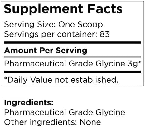 CENTENARIUS NUTRITION - Centenarius Nutrition Glycine Powder 250Gr. - The Red Vitamin MX - Suplementos Alimenticios - {{ shop.shopifyCountryName }}