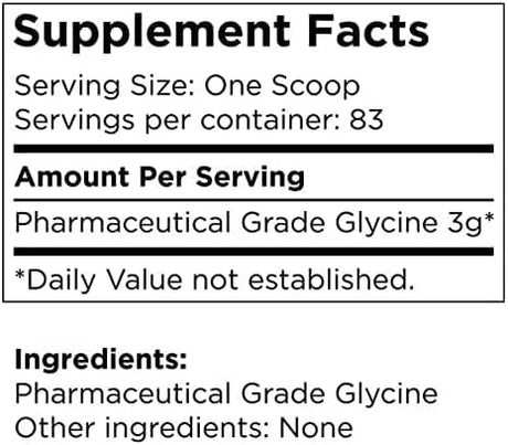 CENTENARIUS NUTRITION - Centenarius Nutrition Glycine Powder 250Gr. - The Red Vitamin MX - Suplementos Alimenticios - {{ shop.shopifyCountryName }}