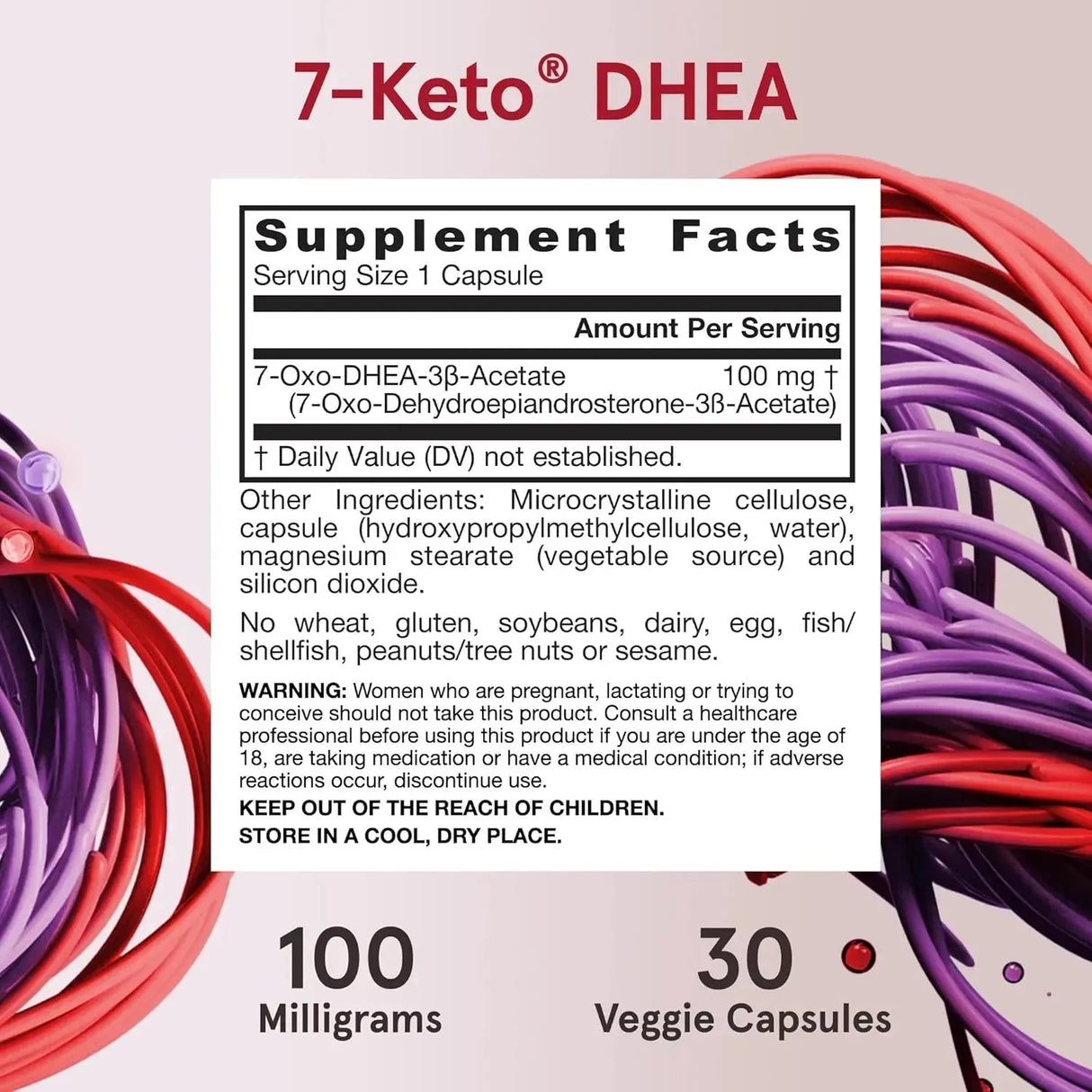 JARROW FORMULAS - Jarrow Formulas 7-Keto DHEA 100Mg. 30 Capsulas - The Red Vitamin MX - Suplementos Alimenticios - {{ shop.shopifyCountryName }}