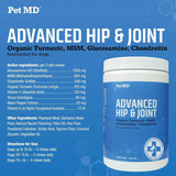 PET MD - Pet MD Glucosamine for Dogs 120 Masticables - The Red Vitamin MX - Cuidado De Cadera Y Articulaciones Para Perros - {{ shop.shopifyCountryName }}