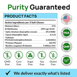 PAWFECTCHEW - PAWFECTCHEW Green Grass Dog Chews w/Probiotics 120 Masticables - The Red Vitamin MX - Salud De Tracto Urinario Para Perros - {{ shop.shopifyCountryName }}