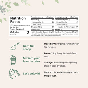 MICRO INGREDIENTS - Micro Ingredients Organic Matcha Green Tea Powder 454Gr. - The Red Vitamin MX - Suplementos Alimenticios - {{ shop.shopifyCountryName }}
