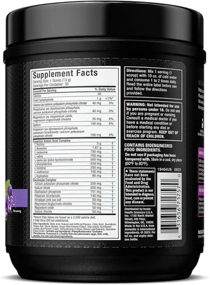 MUSCLETECH - MuscleTech Platinum 100% EAA+ 30 Servicios Grape 387Gr. - The Red Vitamin MX - Suplementos Alimenticios - {{ shop.shopifyCountryName }}