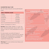 CHEW + HEAL - Chew + Heal Labs Wild Alaskan Salmon Fish Oil for Dogs 16 Fl.Oz. - The Red Vitamin MX - Aceite De Pescado Para Perros - {{ shop.shopifyCountryName }}