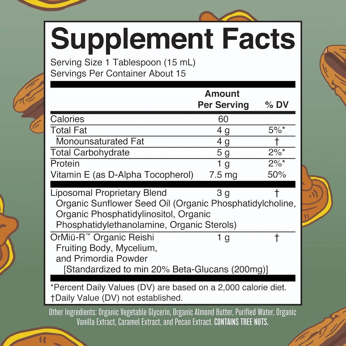 MARY RUTH ORGANICS - MaryRuth Organics Reishi Vegan Mushroom 225Ml. - The Red Vitamin MX - Suplementos Alimenticios - {{ shop.shopifyCountryName }}