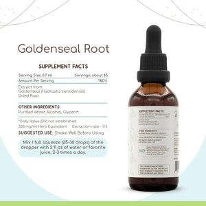 HERBERA - HerbEra Goldenseal Root A60 Alcohol Herbal Extract Tincture 2 Fl.Oz. - The Red Vitamin MX - Suplementos Alimenticios - {{ shop.shopifyCountryName }}