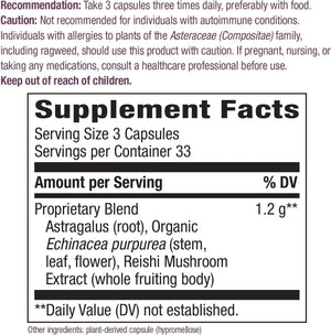 NATURE'S WAY - Nature's Way Echinacea Astragalus & Reishi 100 Capsulas - The Red Vitamin MX - Suplementos Alimenticios - {{ shop.shopifyCountryName }}
