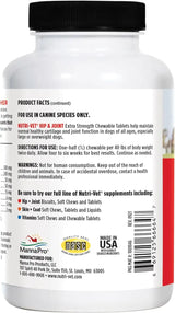 NUTRI-VET - Nutri-Vet Hip & Joint Chewable Dog Extra Strength 120 Tabletas Masticables - The Red Vitamin MX - Cuidado De Cadera Y Articulaciones Para Perros - {{ shop.shopifyCountryName }}
