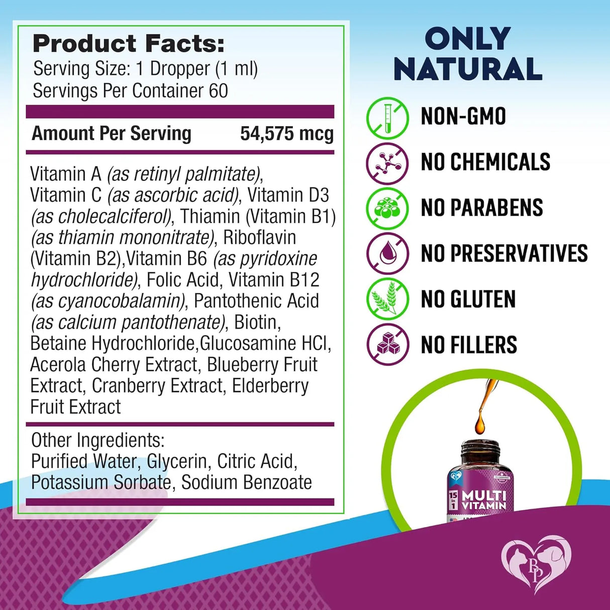 BELOVED PETS - Beloved Pets Cat & Dog Multivitamin Liquid 60Ml. - The Red Vitamin MX - Multivitamínicos Para Perros - {{ shop.shopifyCountryName }}