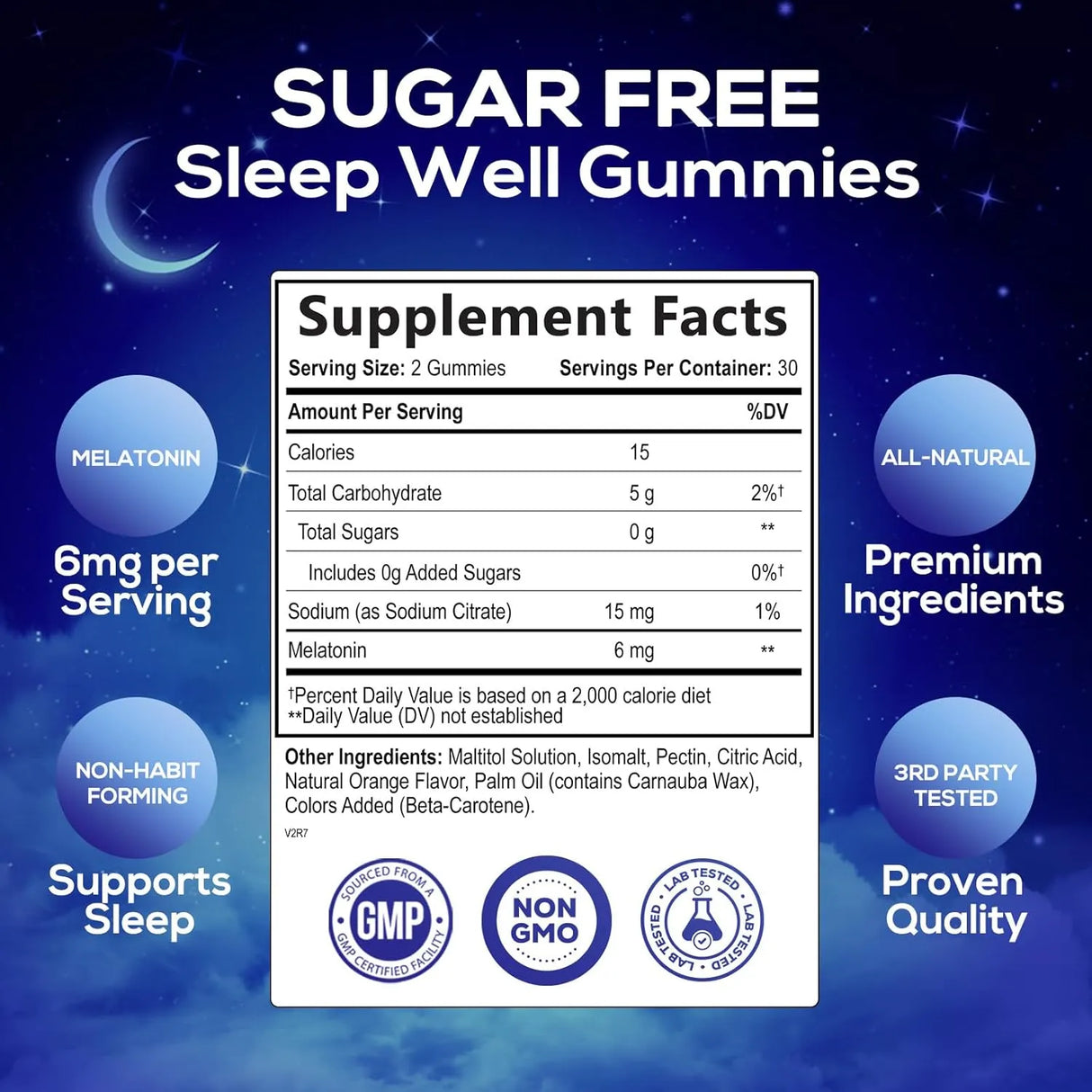 NATURE'S NUTRITION - Nature's Nutrition Melatonin 6Mg. 60 Gomitas - The Red Vitamin MX - Suplementos Alimenticios - {{ shop.shopifyCountryName }}