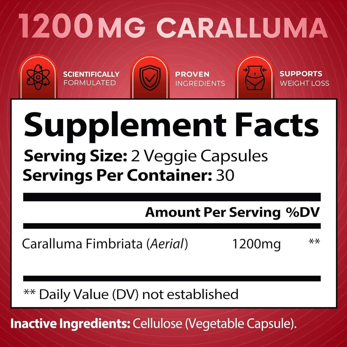 BUILT BY NATURE - Built by Nature Caralluma Fimbriata Extract 1200Mg. 60 Capsulas - The Red Vitamin MX - Suplementos Alimenticios - {{ shop.shopifyCountryName }}