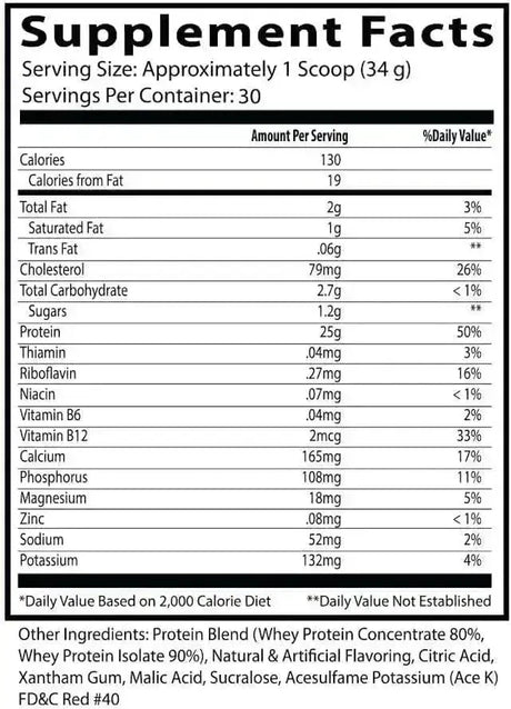 INSANE LABZ - Insane Labz Insane Whey 100% Muscle Building Whey Protein 30 Servicios Strawberries & Cream 1 Kg. - The Red Vitamin MX - Suplementos Alimenticios - {{ shop.shopifyCountryName }}