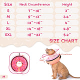 Supet Raised Inflatable Dog Cone Collar MEDIUM