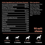 Kayode Joint & Recovery 2-in-1 Joint & Muscle Chews 90 Masticables