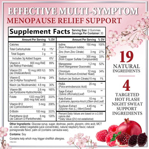 HELLO LOVELY! - Hello Lovely! Menopause Support 60 Gomitas - The Red Vitamin MX - Suplementos Alimenticios - {{ shop.shopifyCountryName }}