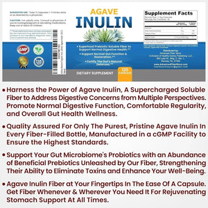 KIDNEY RESTORE - Kidney Restore Agave Inulin 120 Capsulas - The Red Vitamin MX - Suplementos Alimenticios - {{ shop.shopifyCountryName }}