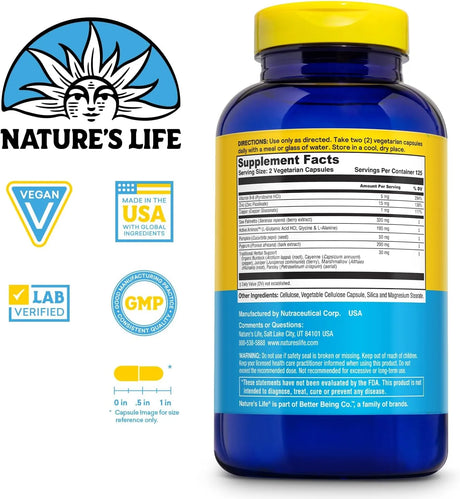 NATURE'S LIFE - Nature's Life Prostate Maintain 250 Capsulas - The Red Vitamin MX - Suplementos Alimenticios - {{ shop.shopifyCountryName }}