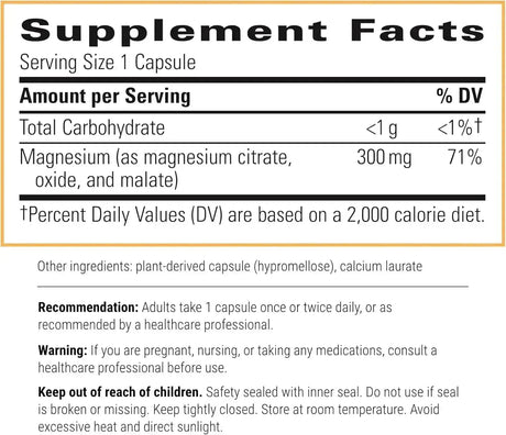 INTEGRATIVE THERAPEUTICS - Integrative Therapeutics Tri-Magnesium 90 Capsulas - The Red Vitamin MX - Suplementos Alimenticios - {{ shop.shopifyCountryName }}