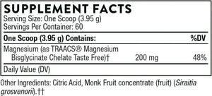 THORNE RESEARCH - Thorne Magnesium Bisglycinate Powder 187Gr. - The Red Vitamin MX - Suplementos Alimenticios - {{ shop.shopifyCountryName }}