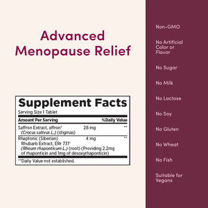NATURE'S BOUNTY - Nature's Bounty Optimal Solutions Advanced Menopause Relief 30 Tabletas - The Red Vitamin MX - Suplementos Alimenticios - {{ shop.shopifyCountryName }}