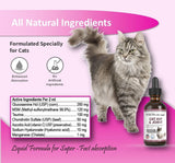 NODENS CAT Hip and Joint Glucosamine for Cats with Chondroitin 2 Fl.Oz.