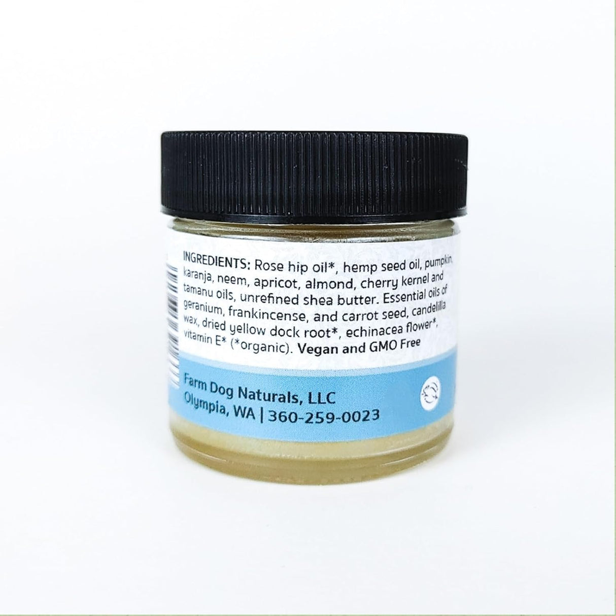 Farm Dog Naturals Restore Wound Care and Itch Relief Salve for Dogs 2 Oz.