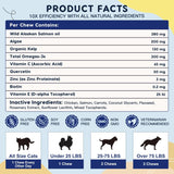 ZEBORA - ZEBORA Omega 3 for Dogs with Salmon Oil Chicken Flavor 120 Masticables - The Red Vitamin MX - Aceite De Pescado Para Perros - {{ shop.shopifyCountryName }}