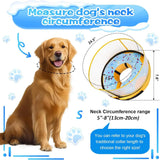 CNEO - Cneo Inflatable Dog Cone Collar with Detachable Enhanced Anti-Licking Shield BLUE SMALL - The Red Vitamin MX - Collares y Conos De Recuperación Para Perros - {{ shop.shopifyCountryName }}