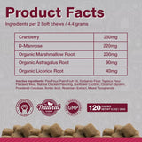 PAWLIFE - Pawlife Cranberry Supplements for Dogs 120 Masticables 2 Pack - The Red Vitamin MX - Salud De Tracto Urinario Para Perros - {{ shop.shopifyCountryName }}