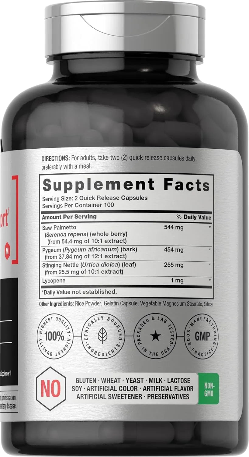 HORBAACH - Horbaach Prostate Support Complex 200 Capsulas - The Red Vitamin MX - Suplementos Alimenticios - {{ shop.shopifyCountryName }}