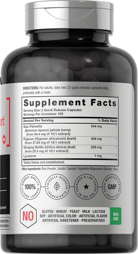 HORBAACH - Horbaach Prostate Support Complex 200 Capsulas - The Red Vitamin MX - Suplementos Alimenticios - {{ shop.shopifyCountryName }}