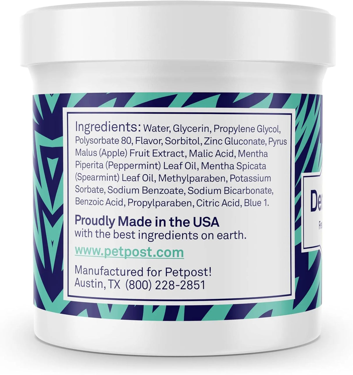 PETPOST - Petpost Dental Wipes for Dogs 100 Toallitas - The Red Vitamin MX - Cuidado Dental Para Perros - {{ shop.shopifyCountryName }}