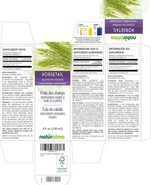 NATURALMA - Naturalma Horsetail Herb Alcohol-Free Tincture 4 Fl.Oz. - The Red Vitamin MX - Suplementos Alimenticios - {{ shop.shopifyCountryName }}