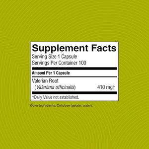 NATURES SUNSHINE - Nature's Sunshine Valerian Root 100 Capsulas - The Red Vitamin MX - Suplementos Alimenticios - {{ shop.shopifyCountryName }}