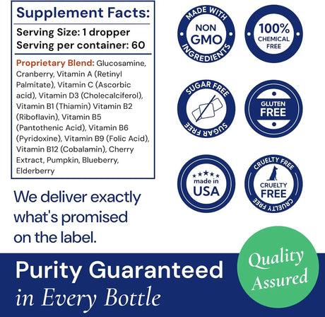 FURFINDS - FurFinds Advanced 15-in-1 Multivitamin for Dogs & Cats 2 Fl.Oz. - The Red Vitamin MX - Multivitamínicos Para Perros - {{ shop.shopifyCountryName }}