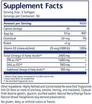 PRN - PRN De3 Dry Eye Omega 3 Fish Oil 90 Capsulas Blandas - The Red Vitamin MX - Suplementos Alimenticios - {{ shop.shopifyCountryName }}