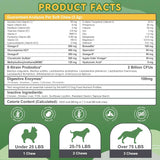 NATURE TARGET - NATURE TARGET Multivitamin for Dogs 120 Masticables - The Red Vitamin MX - Multivitamínicos Para Perros - {{ shop.shopifyCountryName }}